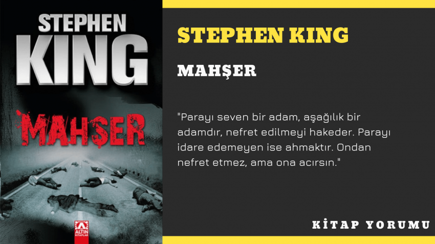 Stephen KING – Mahşer