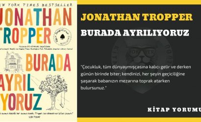 Jonathan Tropper - Burada Ayrılıyoruz