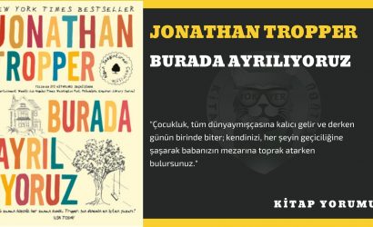 jonathan tropper - burada ayrılıyoruz