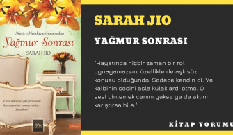 SARAH-JIO-YAĞMUR-SONRASI