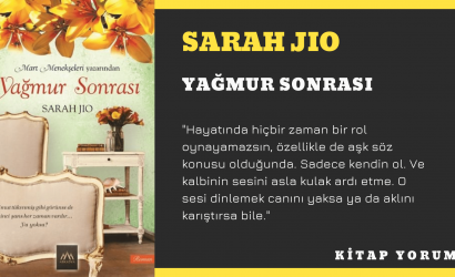 SARAH-JIO-YAĞMUR-SONRASI