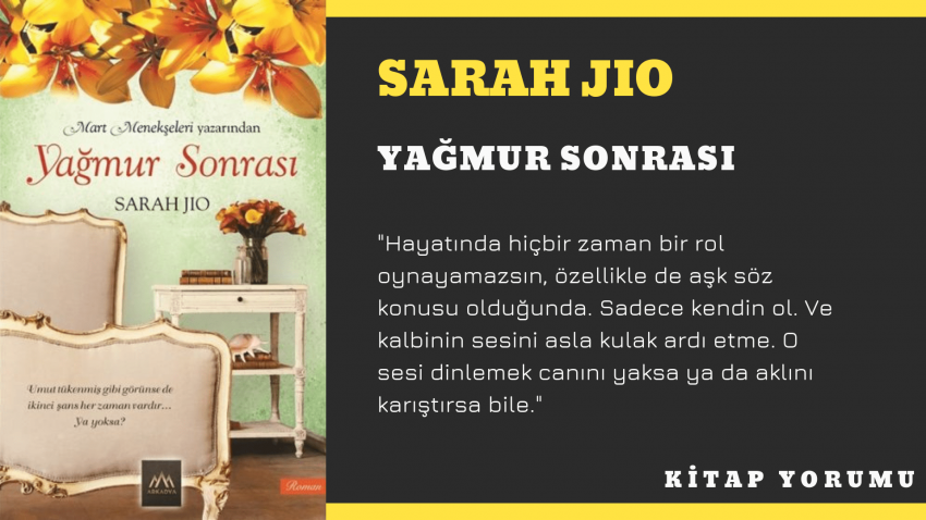 SARAH JIO – Yağmur Sonrası