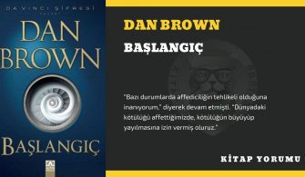 dan brown - başlangıç