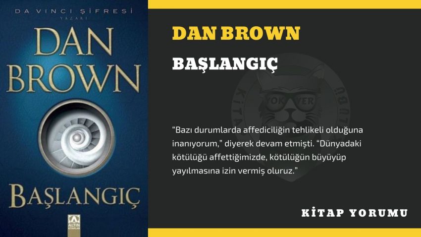 Dan Brown – Başlangıç