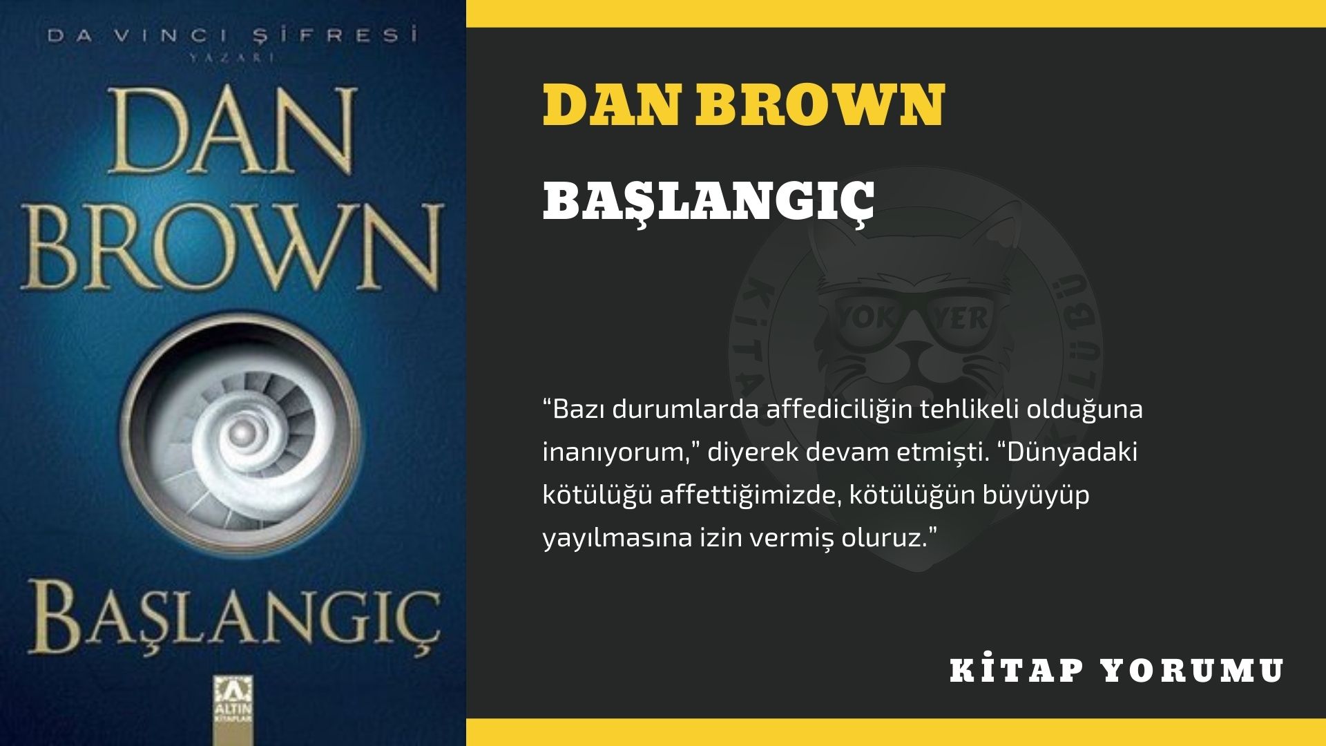 Dan Brown - Başlangıç