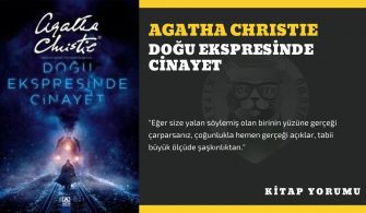 agatha christie - doğu ekspresinde cinayet