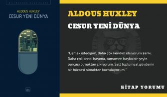 aldous huxley - cesur yeni dünya