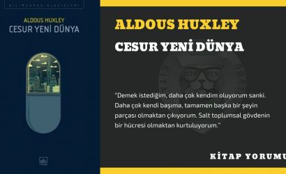 aldous huxley - cesur yeni dünya