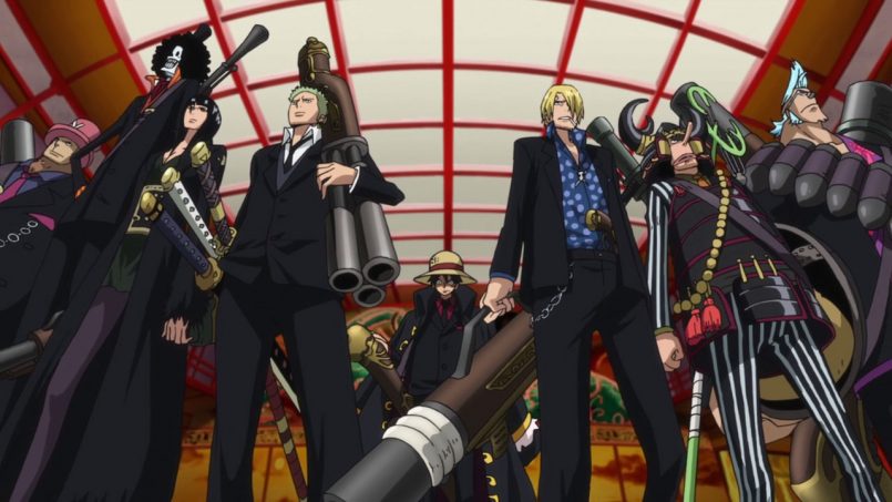 One Piece Movie 10: Strong World