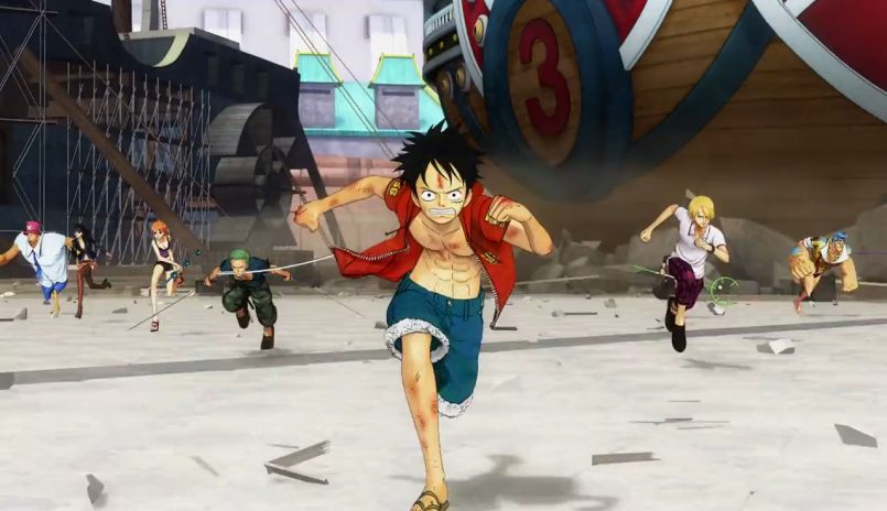 One Piece Movie 11: Straw Hat Chase