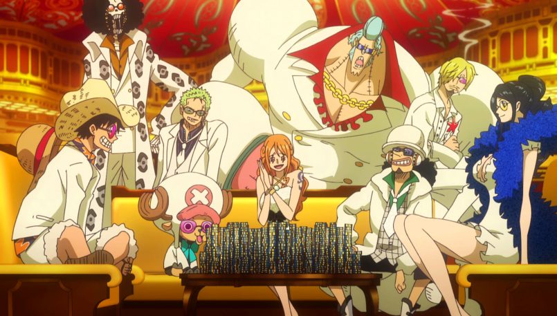 one piece movie 13: gold