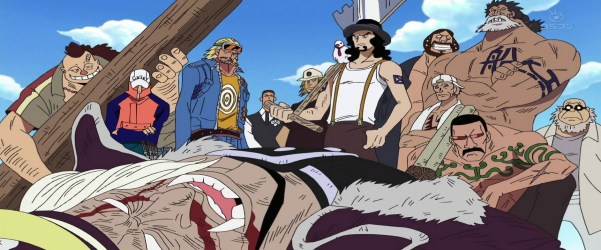 one piece: defeat the pirate ganzack!