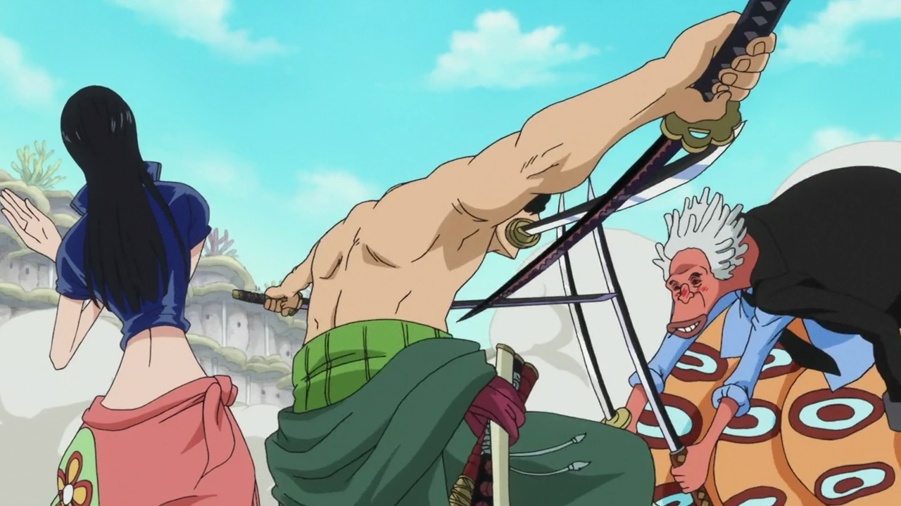 one piece special: protect! the last great performance