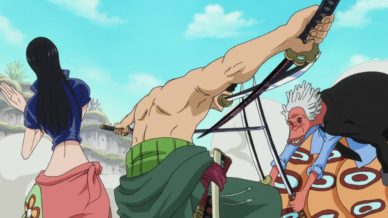 One Piece Special: Protect! The Last Great Performance