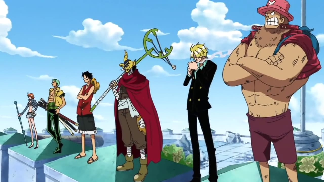 one piece: episode of merry - the tale of one more friend