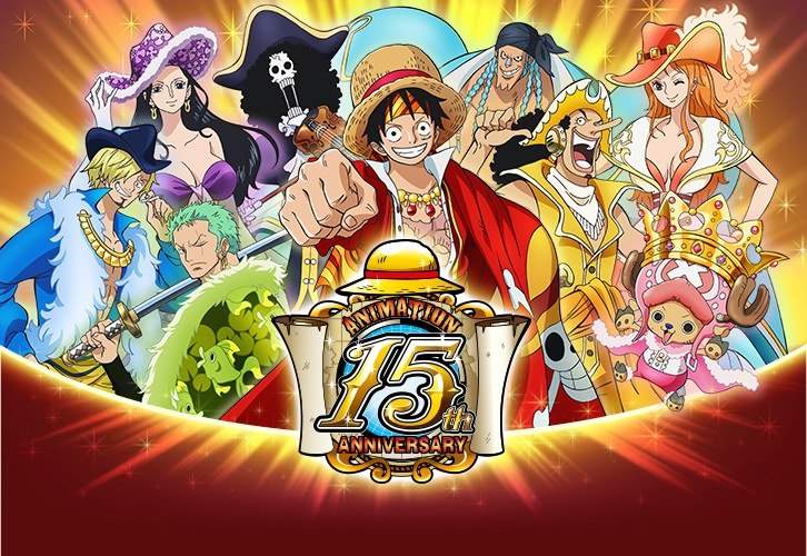 one piece special 15th anniversary