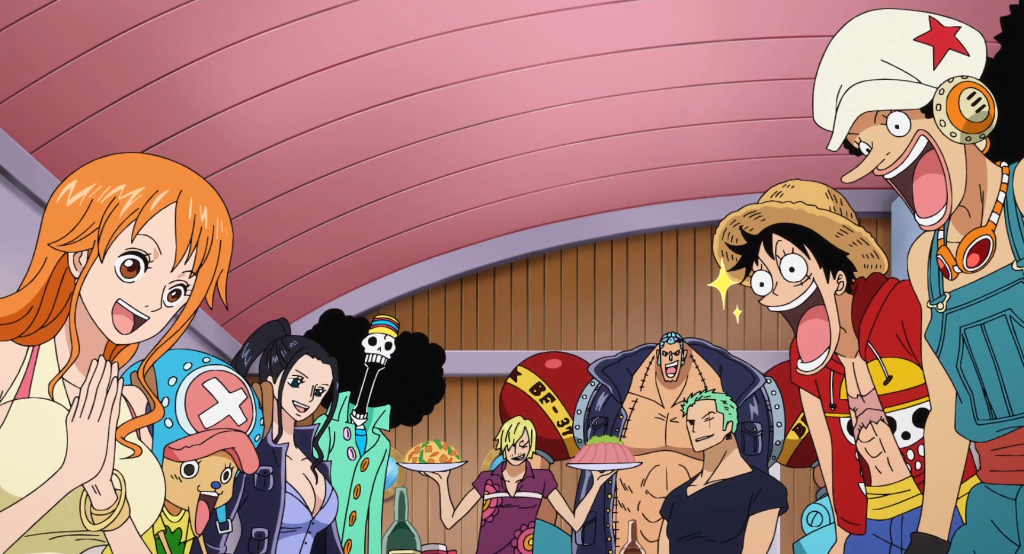 one piece: adventure of nebulandia