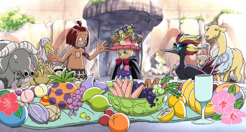 one piece movie 3: chopper kingdom of strange animal island