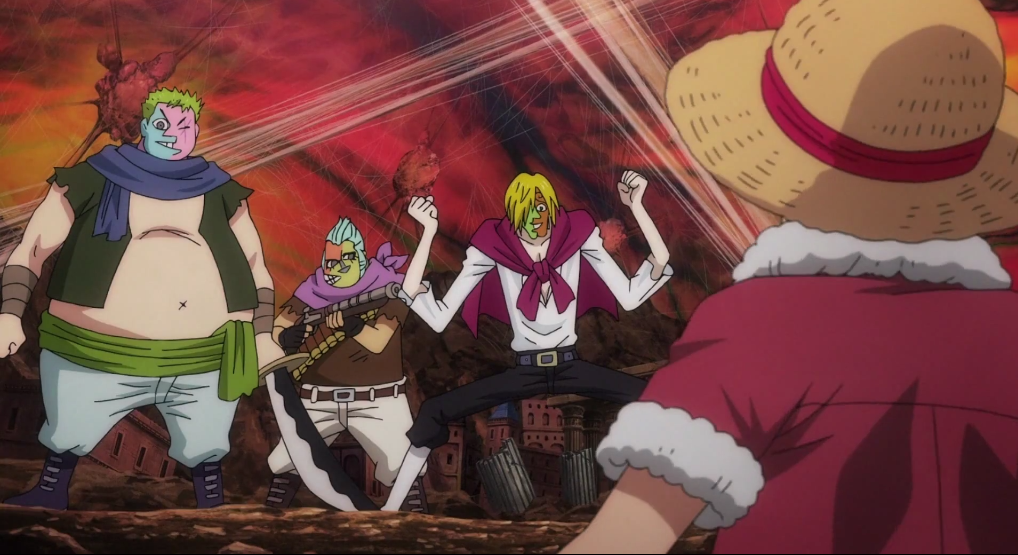 One Piece: Heart of Gold
