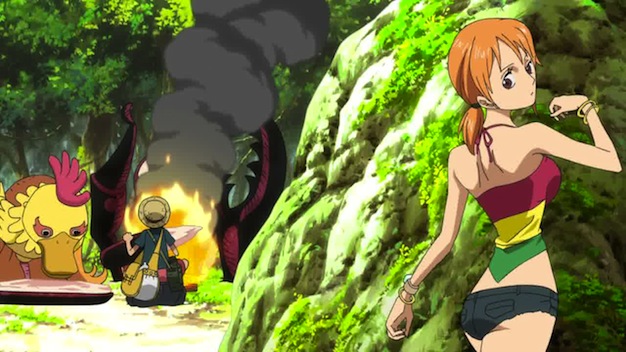 One Piece Film: Strong World Episode 0
