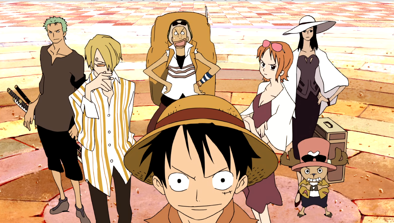 one piece movie 6: baron omatsuri and the secret island