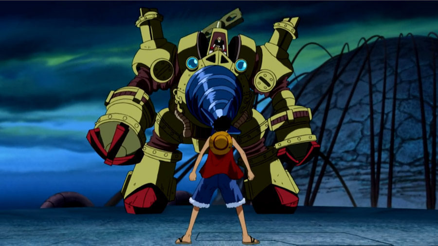 one piece movie 7: the giant mechanical soldier of karakuri castle