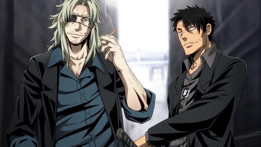 Gangsta – Anime ve Manga