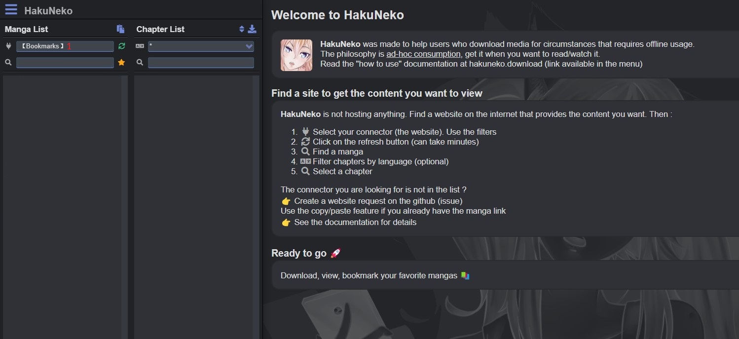 Hakuneko Manga Listesi
