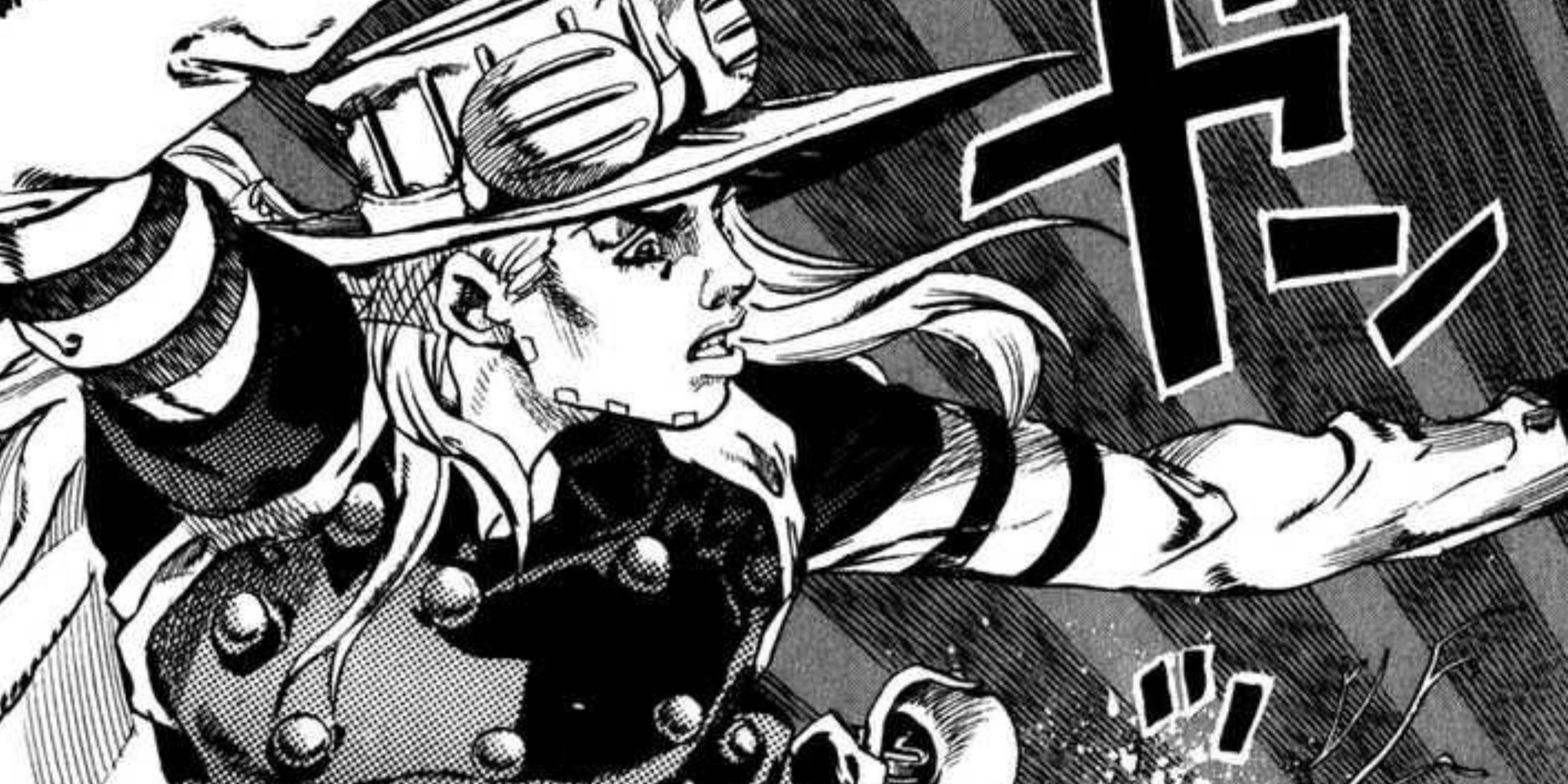 JoJo’s Bizarre Adventure Part 7