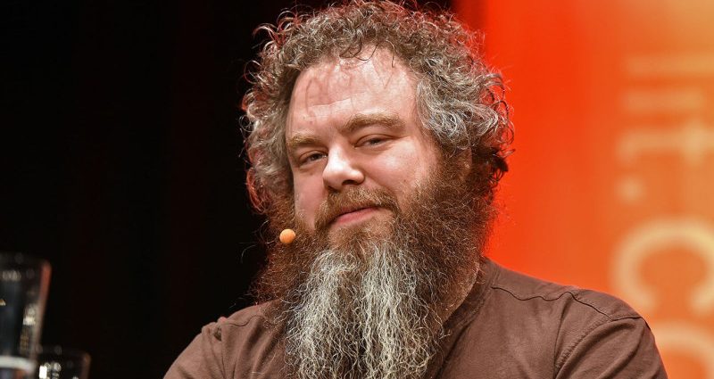 Patrick Rothfuss Röportajı ve Kralkatili Güncesi Serisinin 3. Kitabı 1 – 1 1