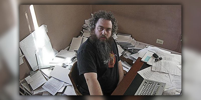 Patrick Rothfuss Röportajı ve Kralkatili Güncesi Serisinin 3. Kitabı