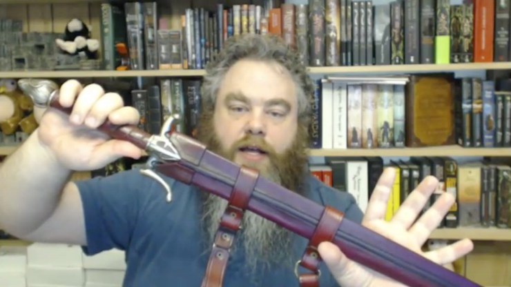 Patrick Rothfuss Röportajı ve Kralkatili Güncesi Serisinin 3. Kitabı 2 – 1