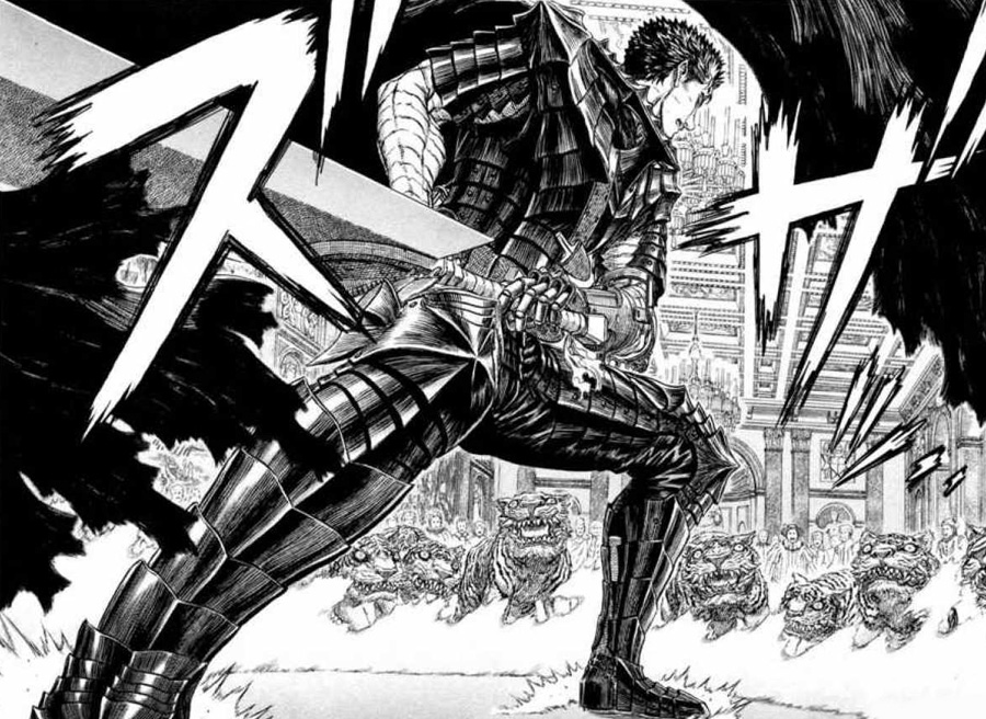 Berserk 1 – 2 12
