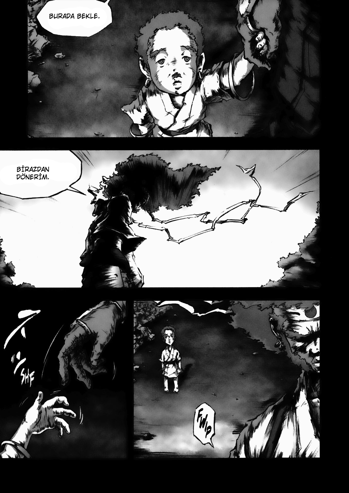 Afro Samurai 1 – 2 2