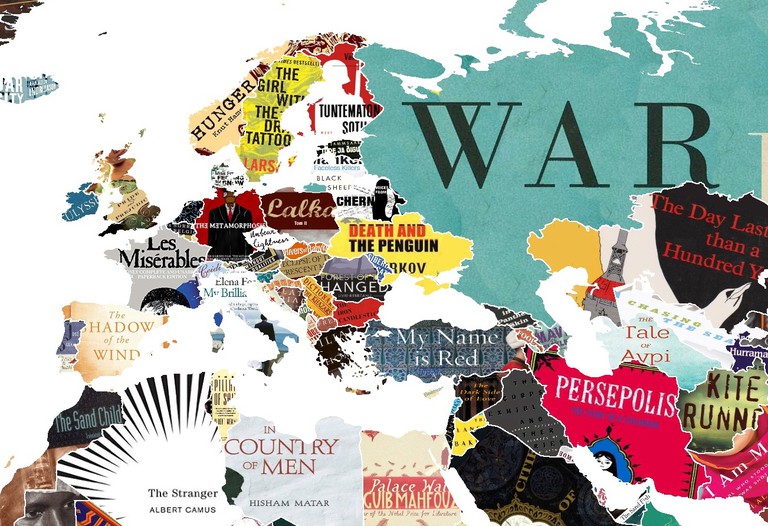 LITERATURE of the World! - Ülkelerin baş ucu kitapları 3 – 5 2