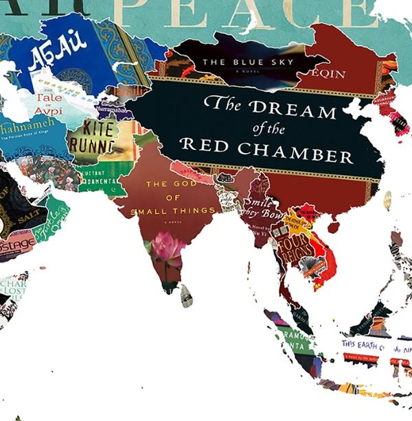 LITERATURE of the World! - Ülkelerin baş ucu kitapları 4 – 6 2