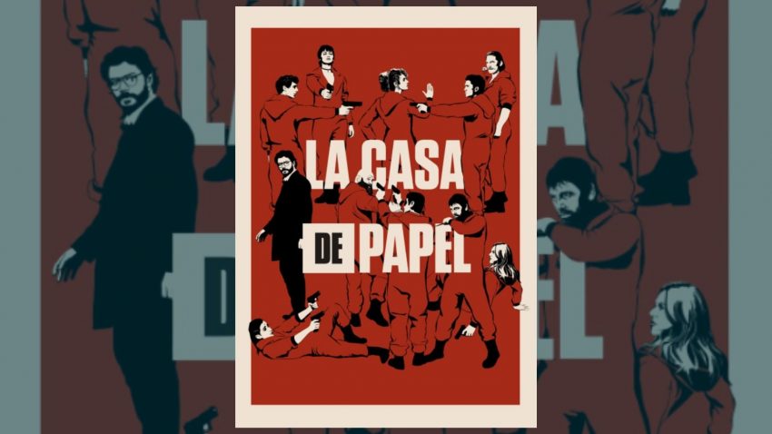 La Casa De Papel Hayranlarına  7 Kitap Önerisi