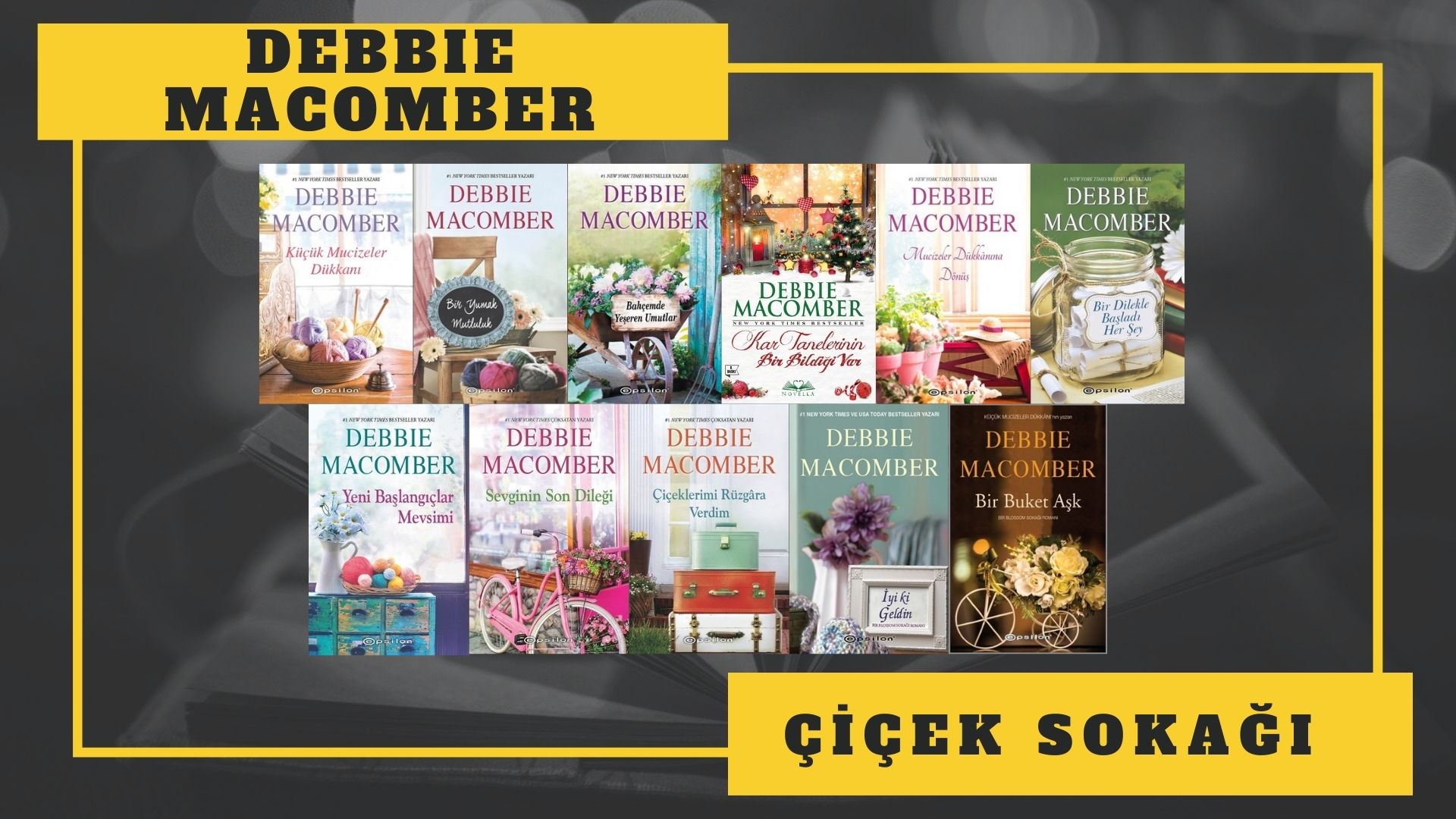 Debbie Macomber Serisi
