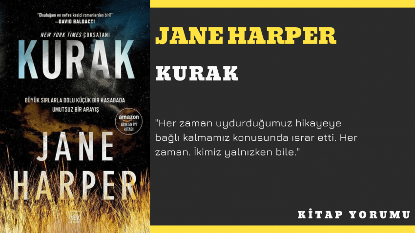 Kitap Yorum: Jane Harper – Kurak