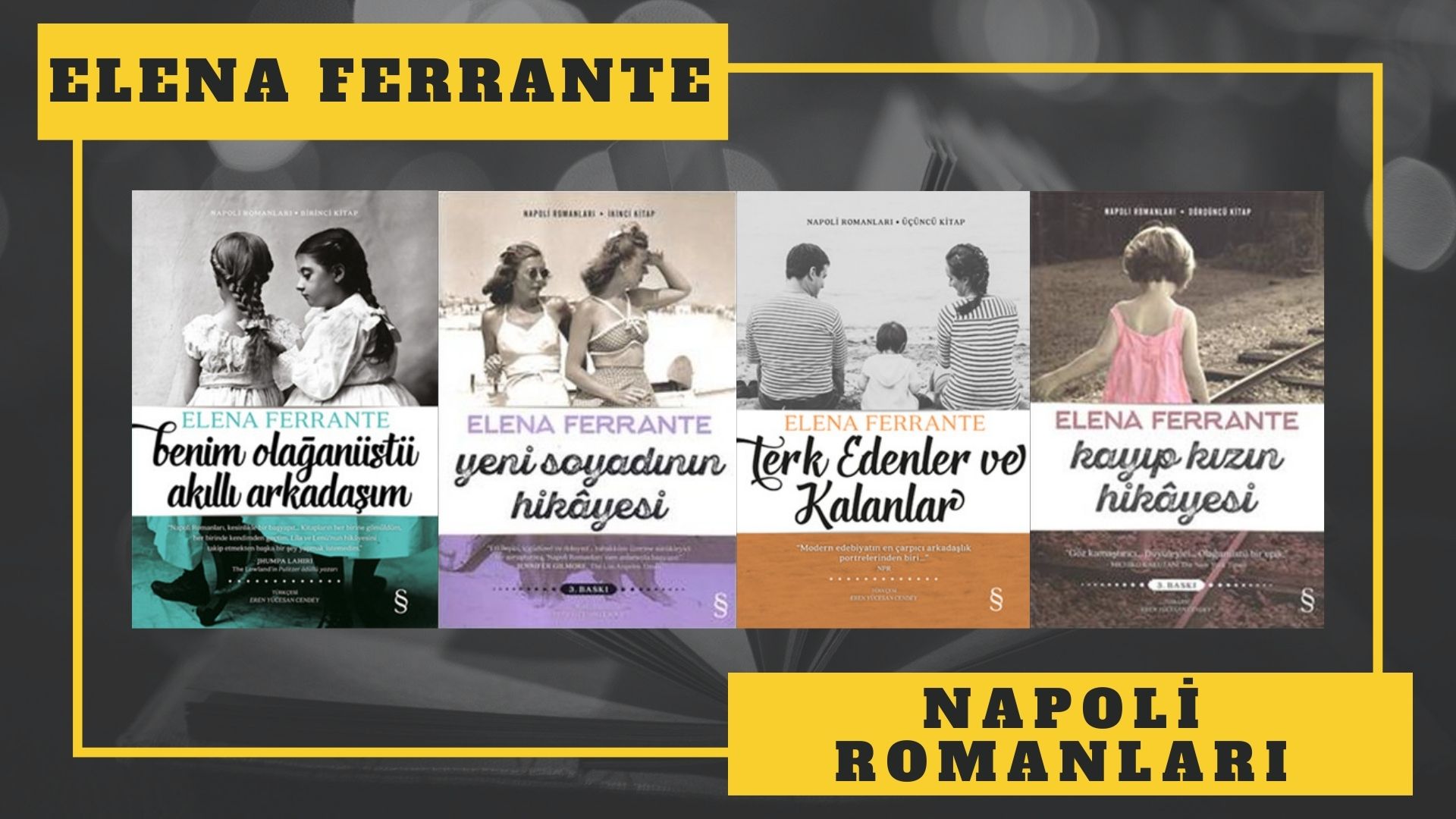 Napoli Romanları Serisi