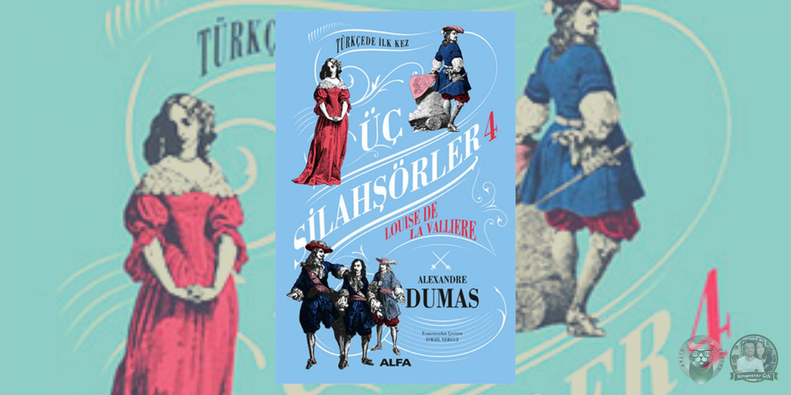 Üç Silahşörler Serisi 4 – Uc Silahsorler 4 Louise De La Valliere scaled