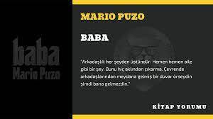 KİTAP YORUM: MARIO PUZO – BABA