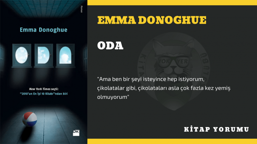 KİTAP YORUM: EMMA DONOGHUE – ODA