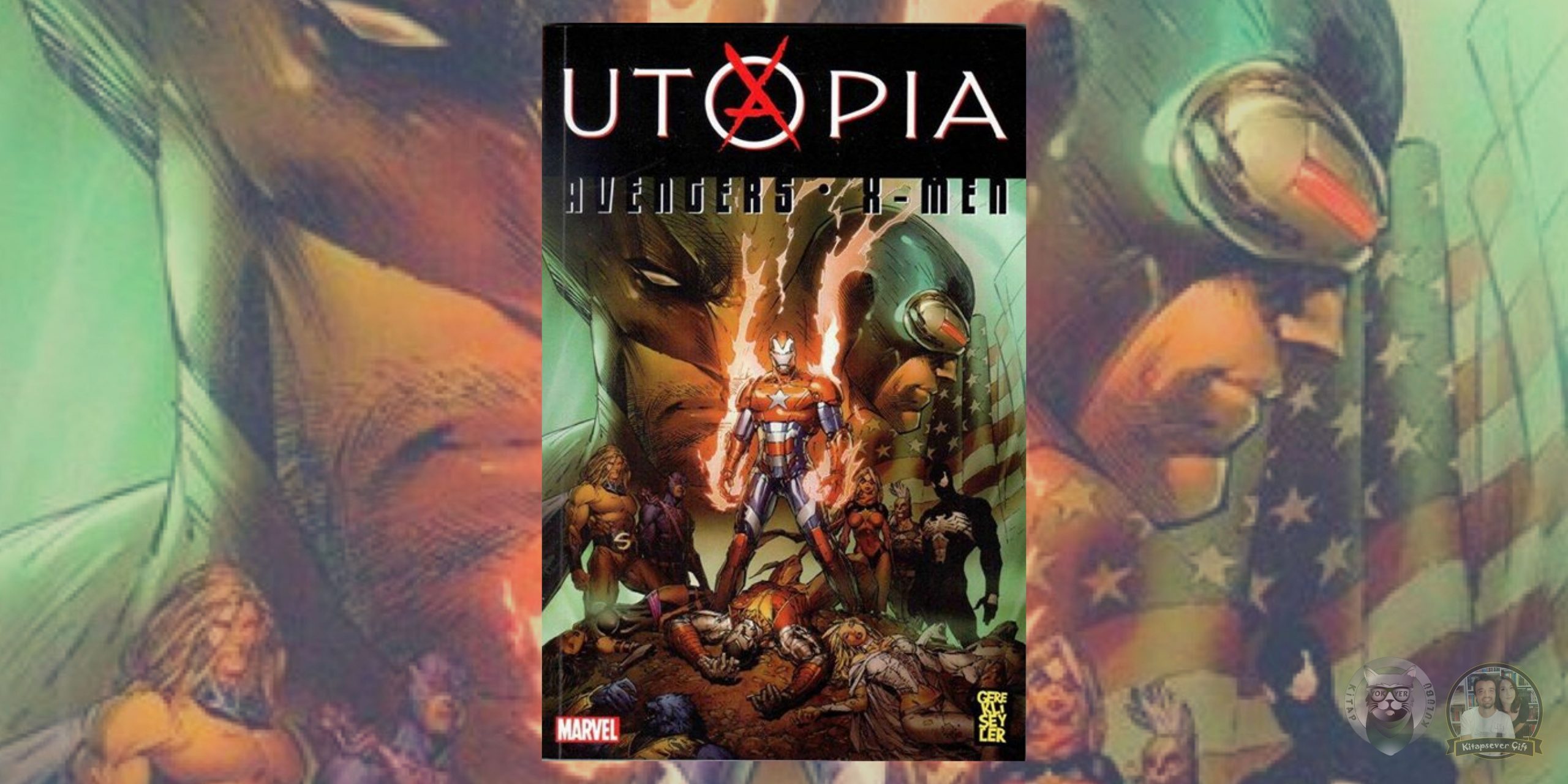 avengers x-men: utopia 1