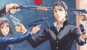 Battle Royale Manga