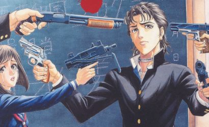 Battle Royale Manga