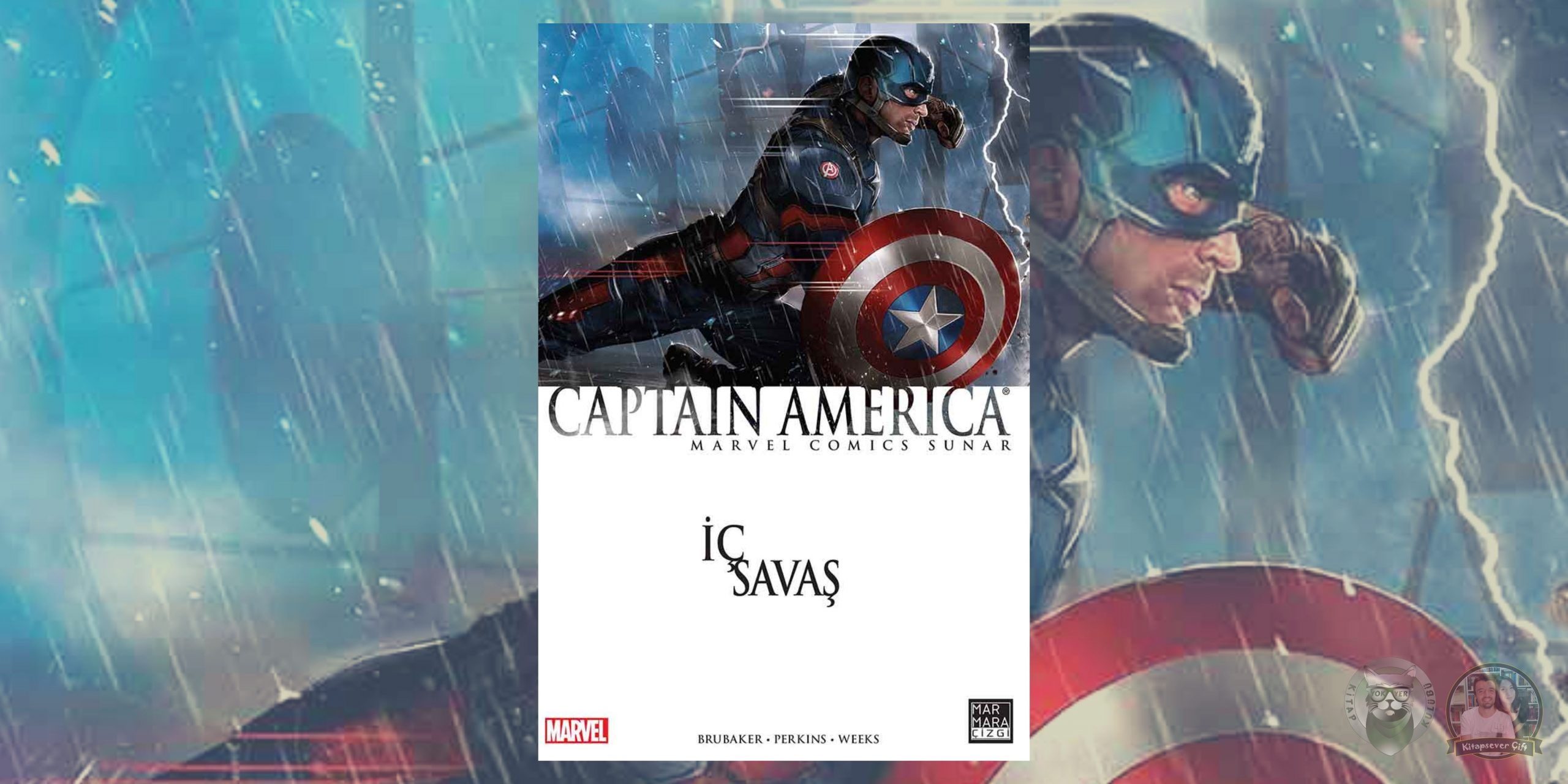 captain america - i̇ç savaş