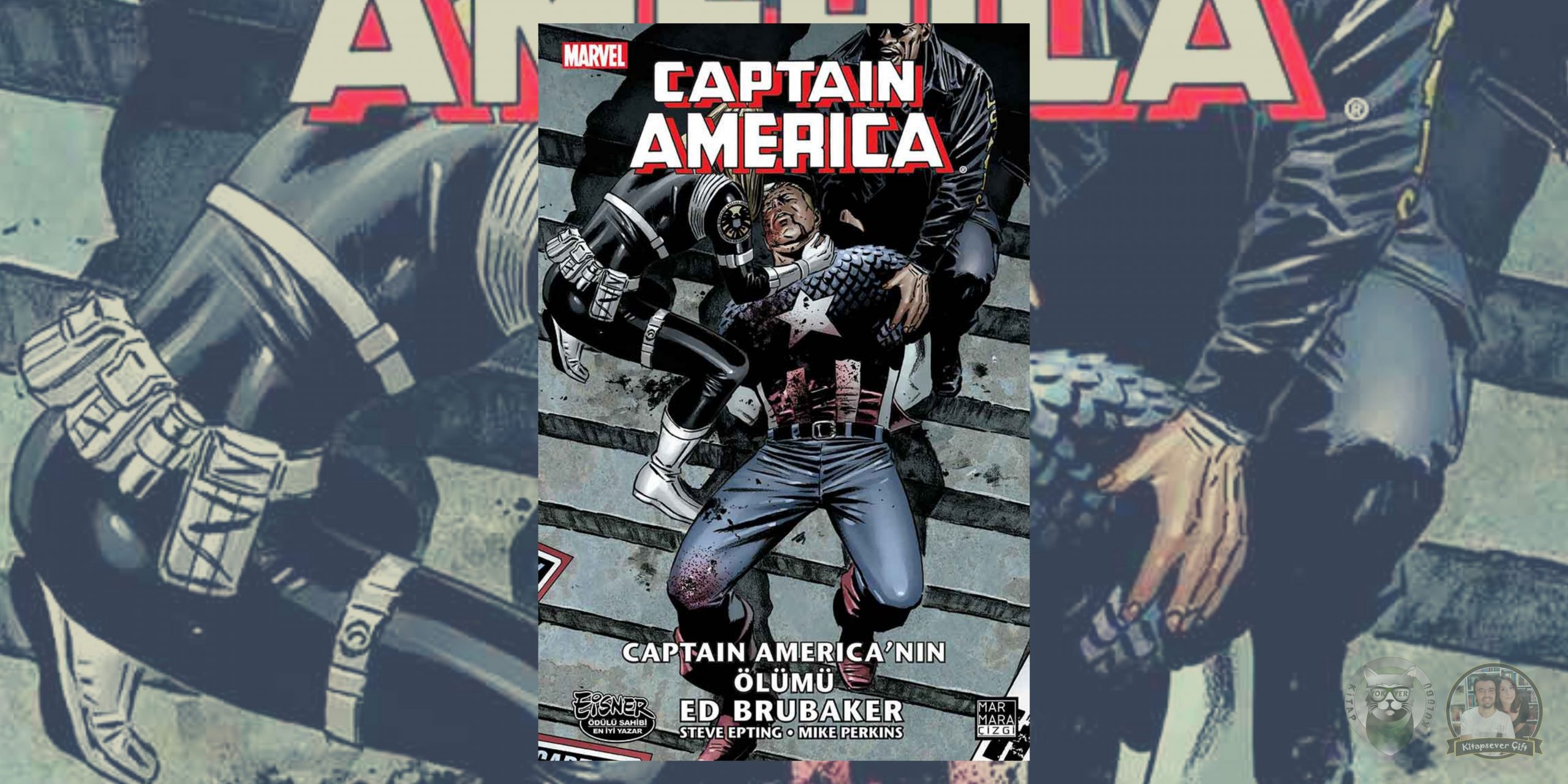 Captain America'nın Ölümü Cilt 1 - Captain America'nın Ölümü