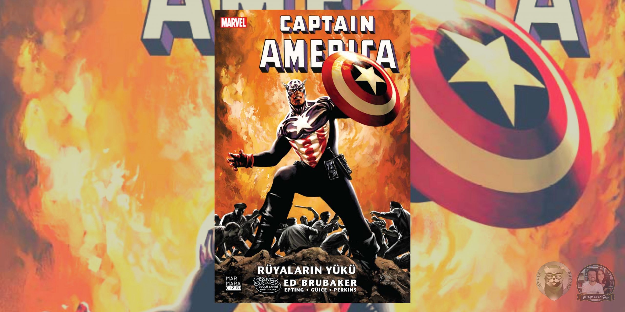 Captain America'nın Ölümü Cilt 2 - Rüyaların Yükü