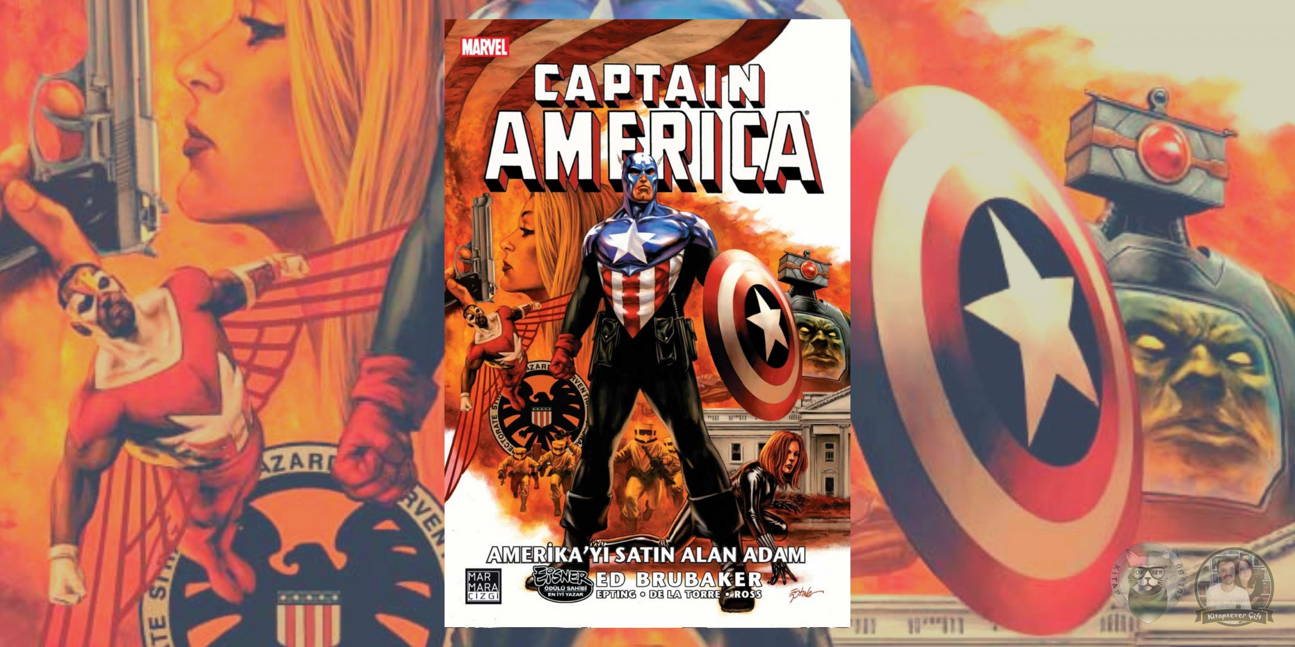  captain america’nın ölümü: amerika'yı satın alan adam - cilt 3